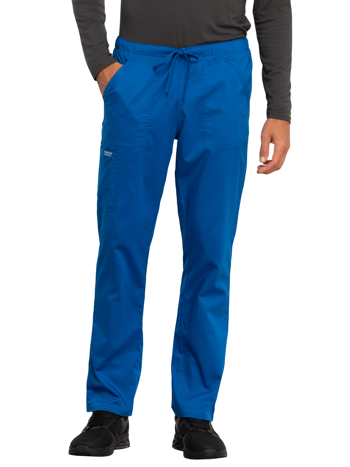 Cherokee - Workwear Revolution - Unisex 4-Pocket Tapered Leg Drawstring Pant 26