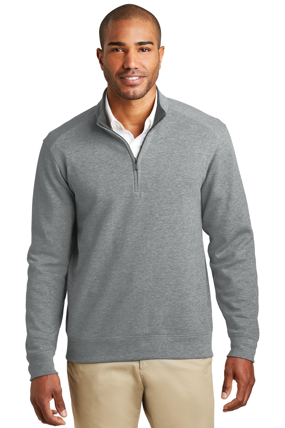 Port Authority Interlock 1/4-Zip. K807 22