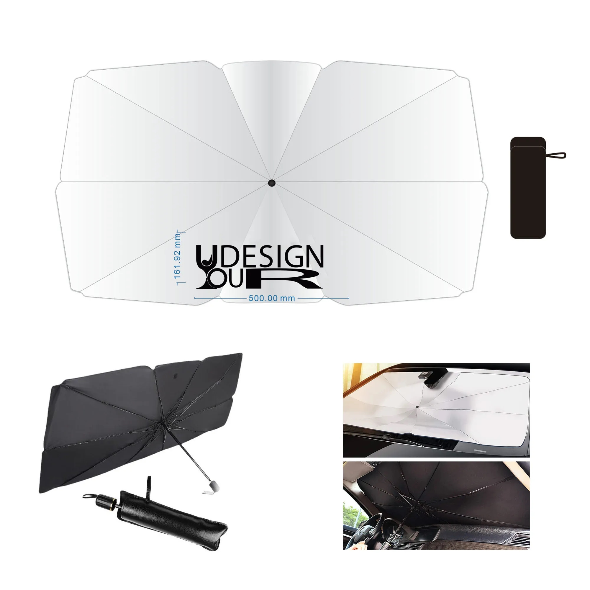 Automotive Sunshades Car Umbrella 1