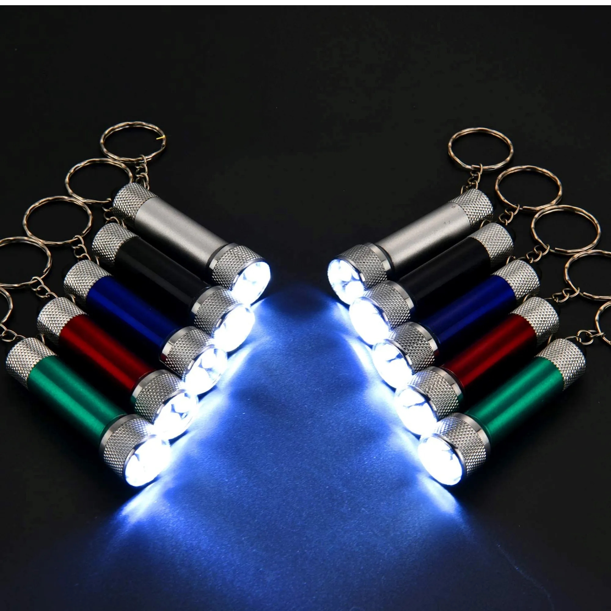 Mini LED Flashlight Keychain 3