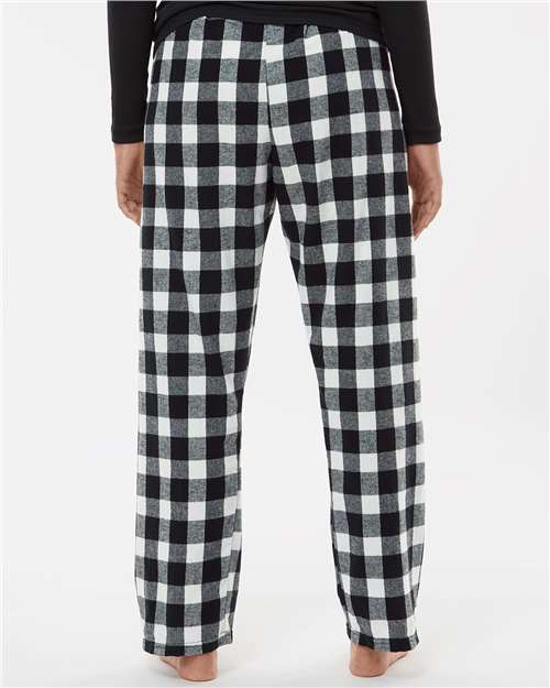 Women's Haley Flannel Pants - BW6620 118