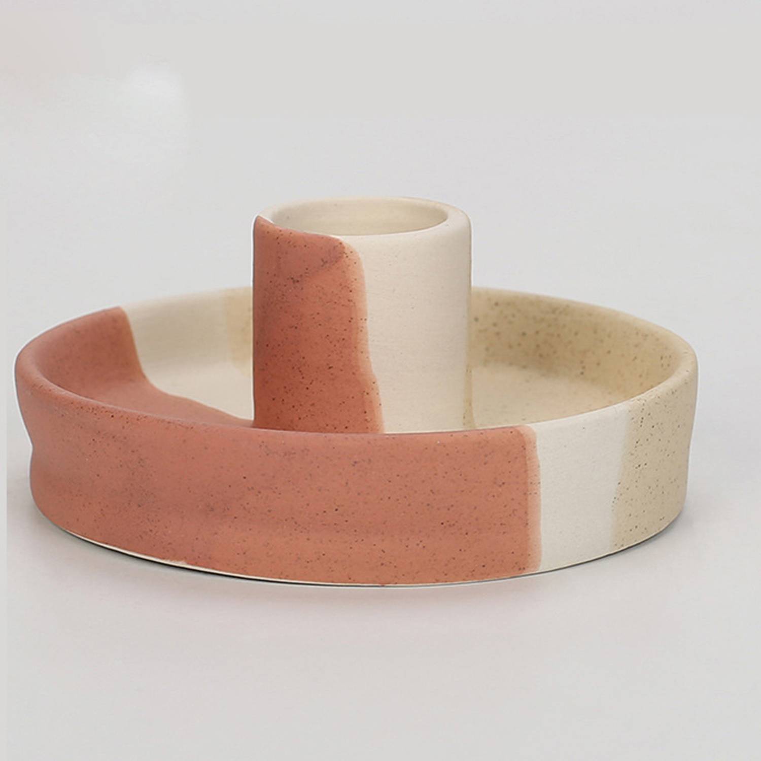 Ceramic Candle Holder 6