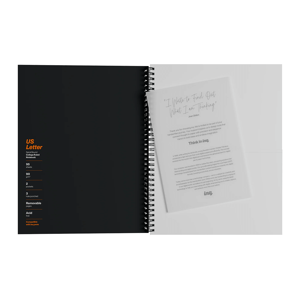 Inq Smart Pen Writing Set 2