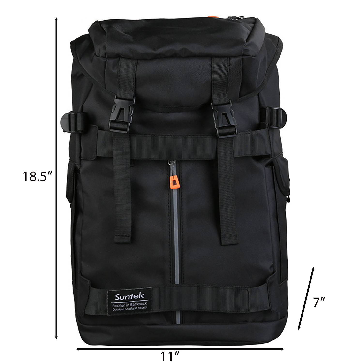 Large Capacity Hiking Backpack for Men and Women 3