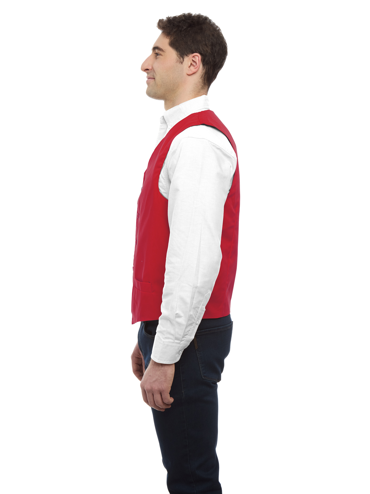 Blue Generation - Unisex 2-Pocket Scotchgard Treated Bistro Vest 18