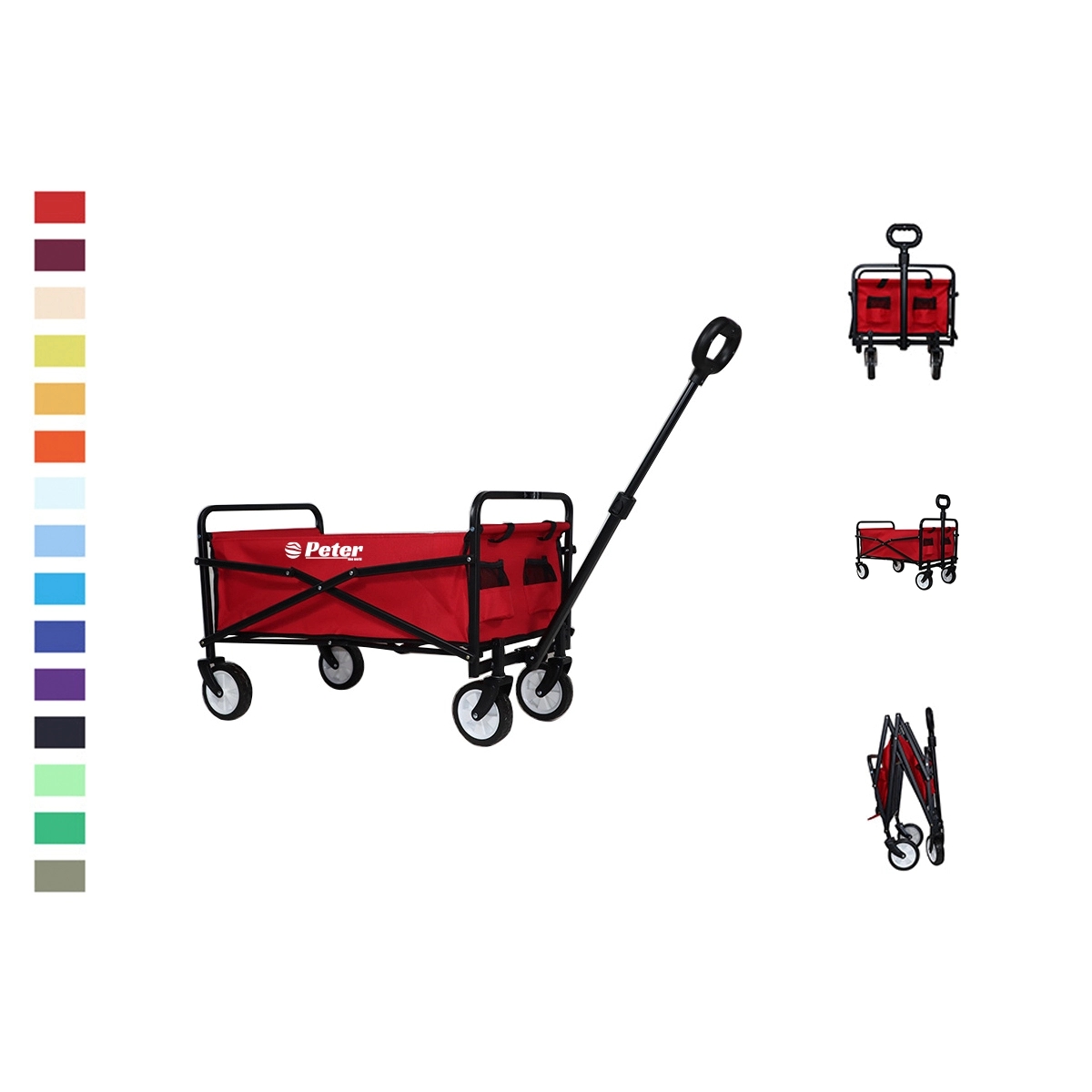 Foldable Utility Wagon 3