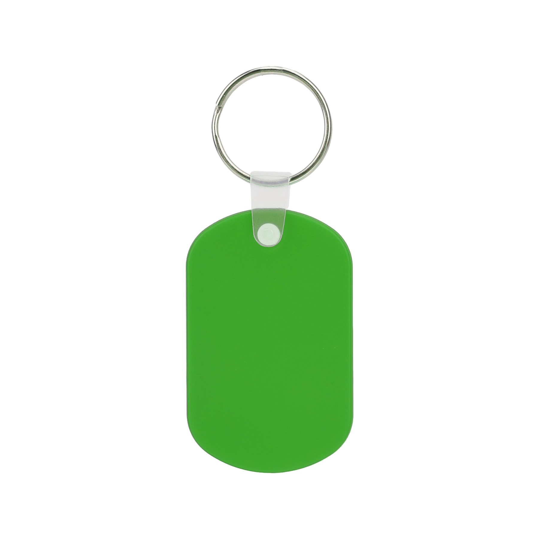 Oval Plastic Retro Key Holder 8