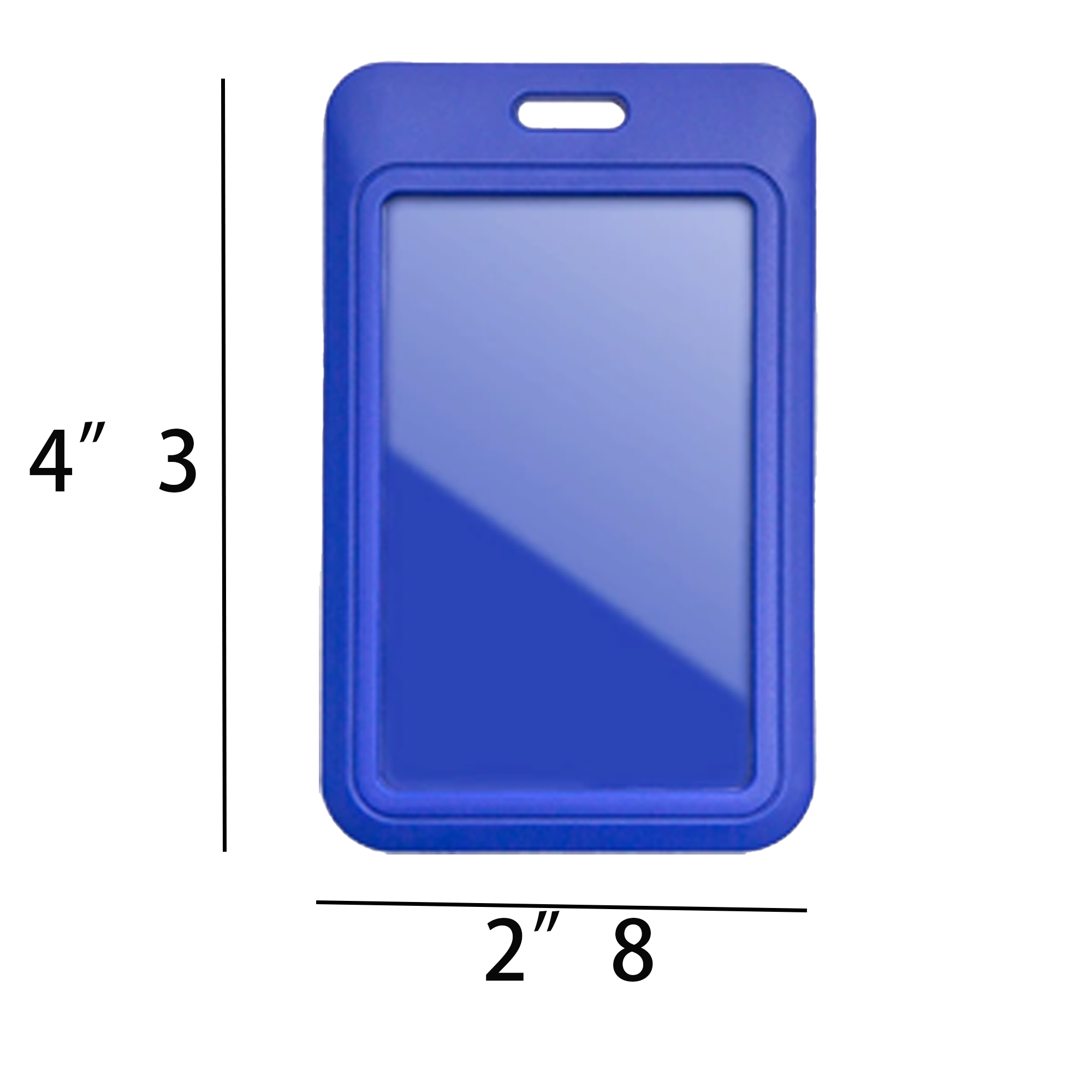 Slide Cover Plastic Card Sleeve 3