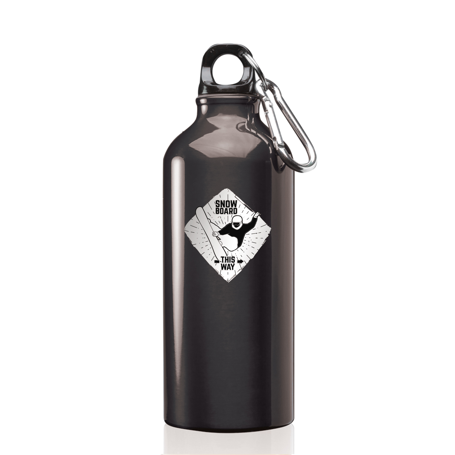 20 oz. Journey Aluminum Water Bottle (1 Color Imprint), custom water bottle with logo imprint 7