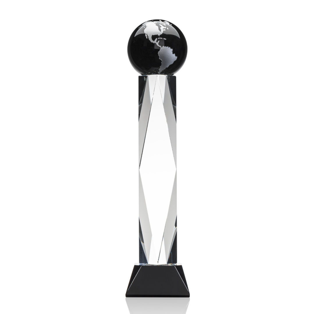 Ripley Globe Award - Black/Silver 6