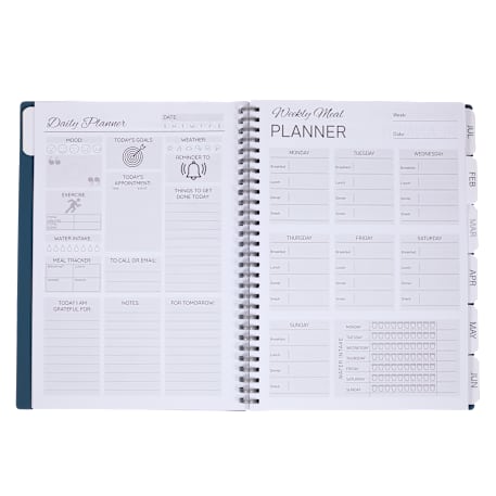 Wellable™ Plan Well Undated Planner Journal 66