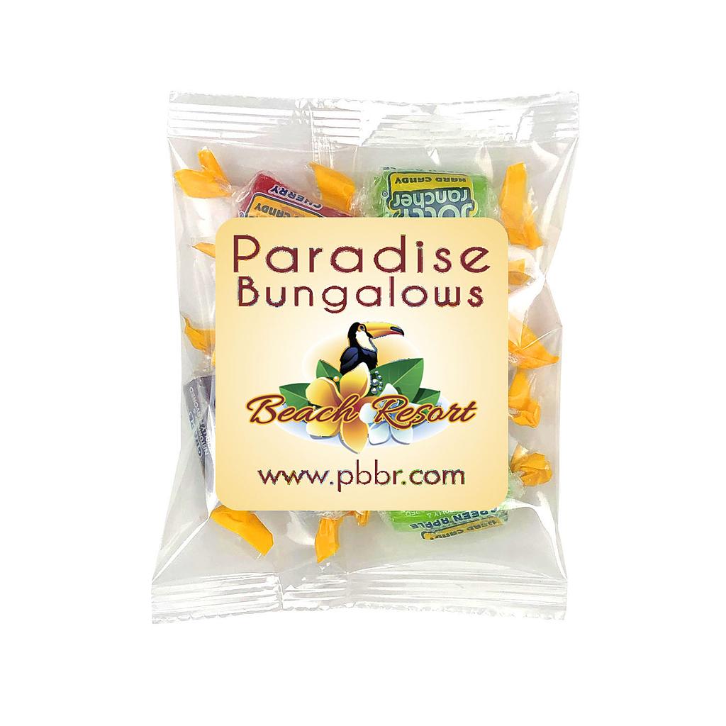 Small Snack Bag with Label Standard Fill 2
