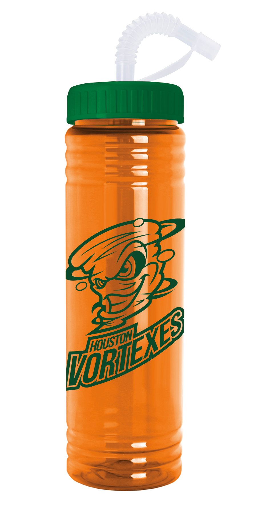 Garyline® Slim Fit Water Bottle With Straw Lid - 24 oz. 7