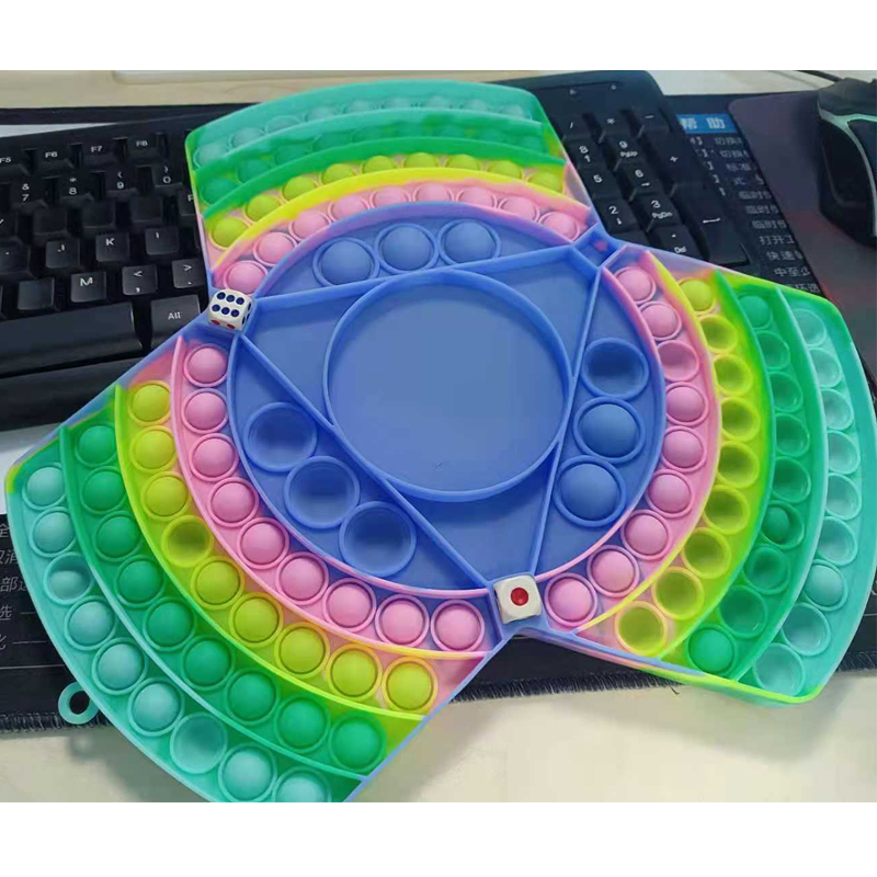 3 Players Push Bubble Popper Pop Game it 3