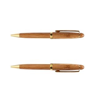 Bamboo Writing Twist Pen 4