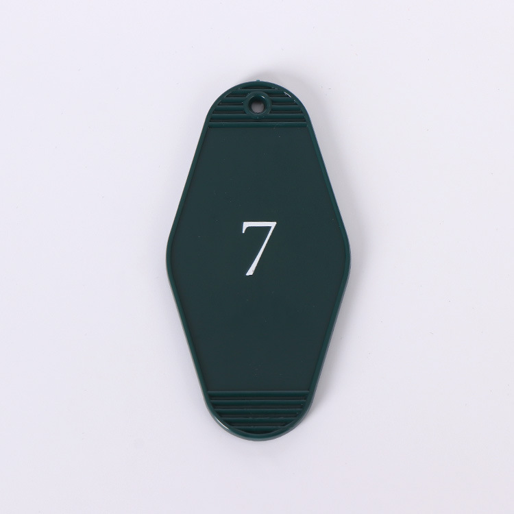 Motel Key Tag W/ Keyring 16