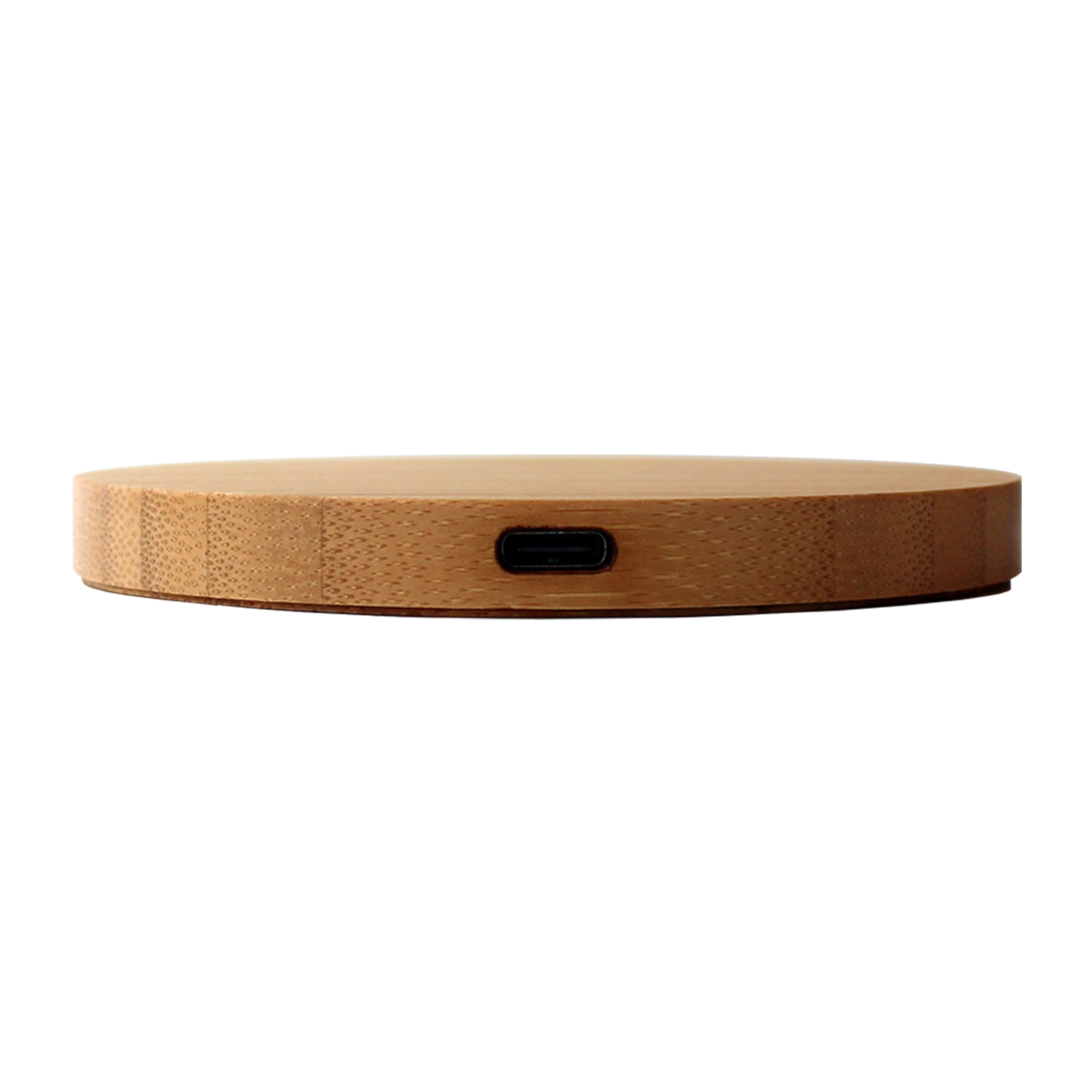 iDisc Bamboo 15W Wireless Charger 23