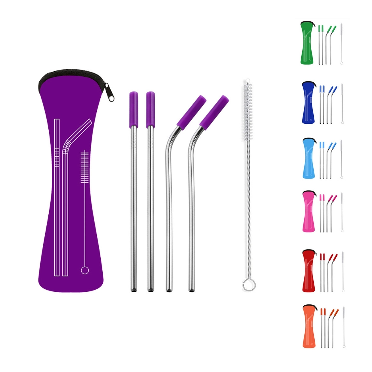 Stainless Steel Straws 5