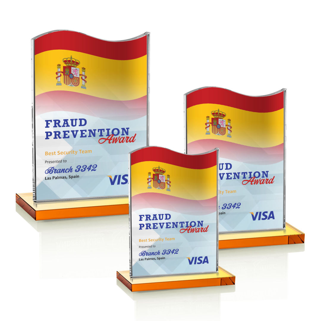 Unity VividPrint™ Award - Amber