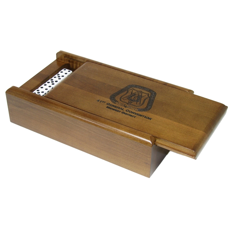 Deluxe Slide Lid Game Box, 8.50 x 5 x 2.19" 7