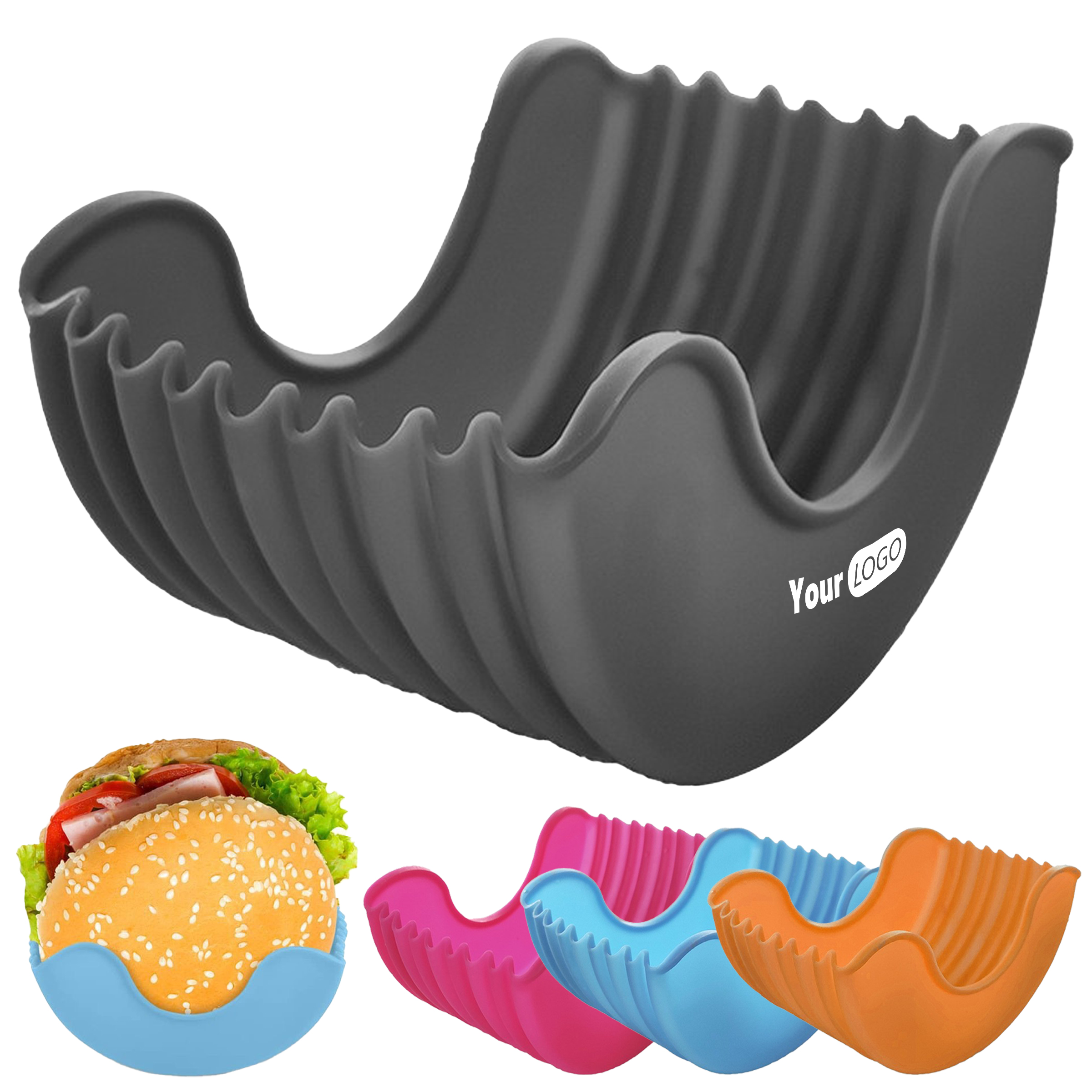 Silicone Burger Fixing Clip 3