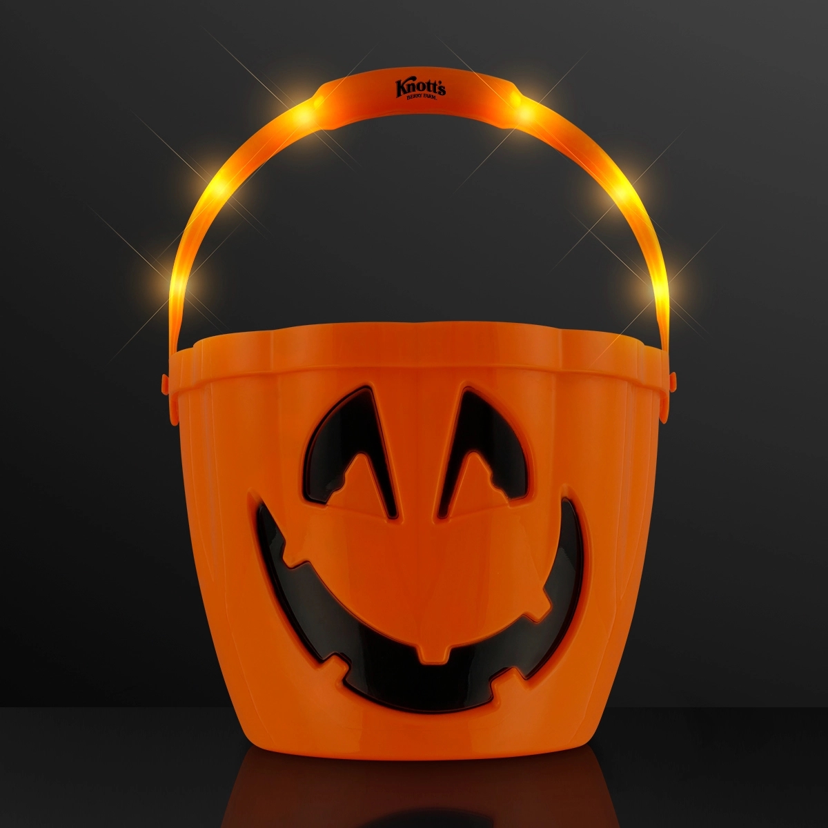 Pumpkin Light Handle Halloween Bucket 5