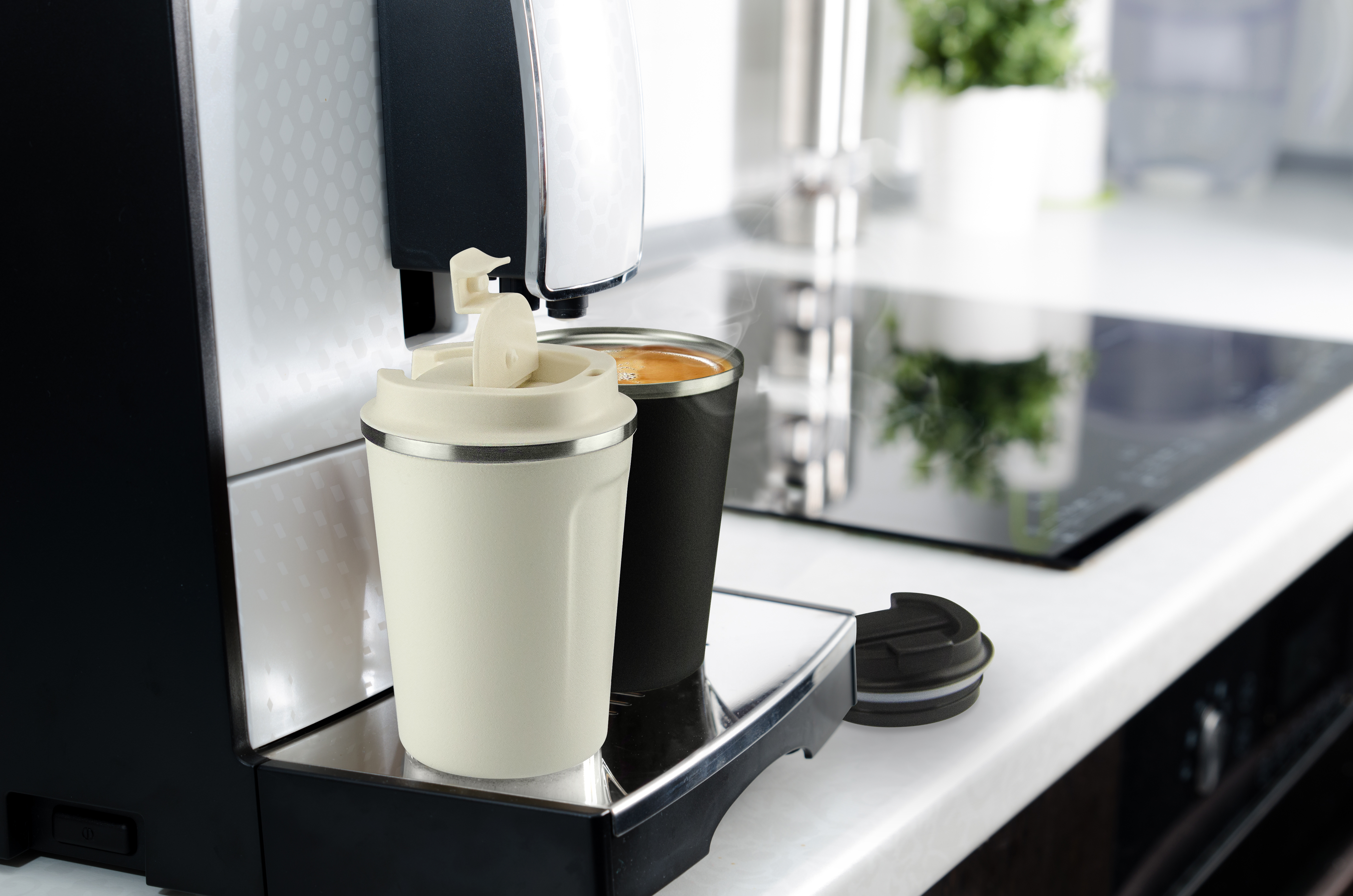 13 Oz. Cafe Compact Coffee Cup 16