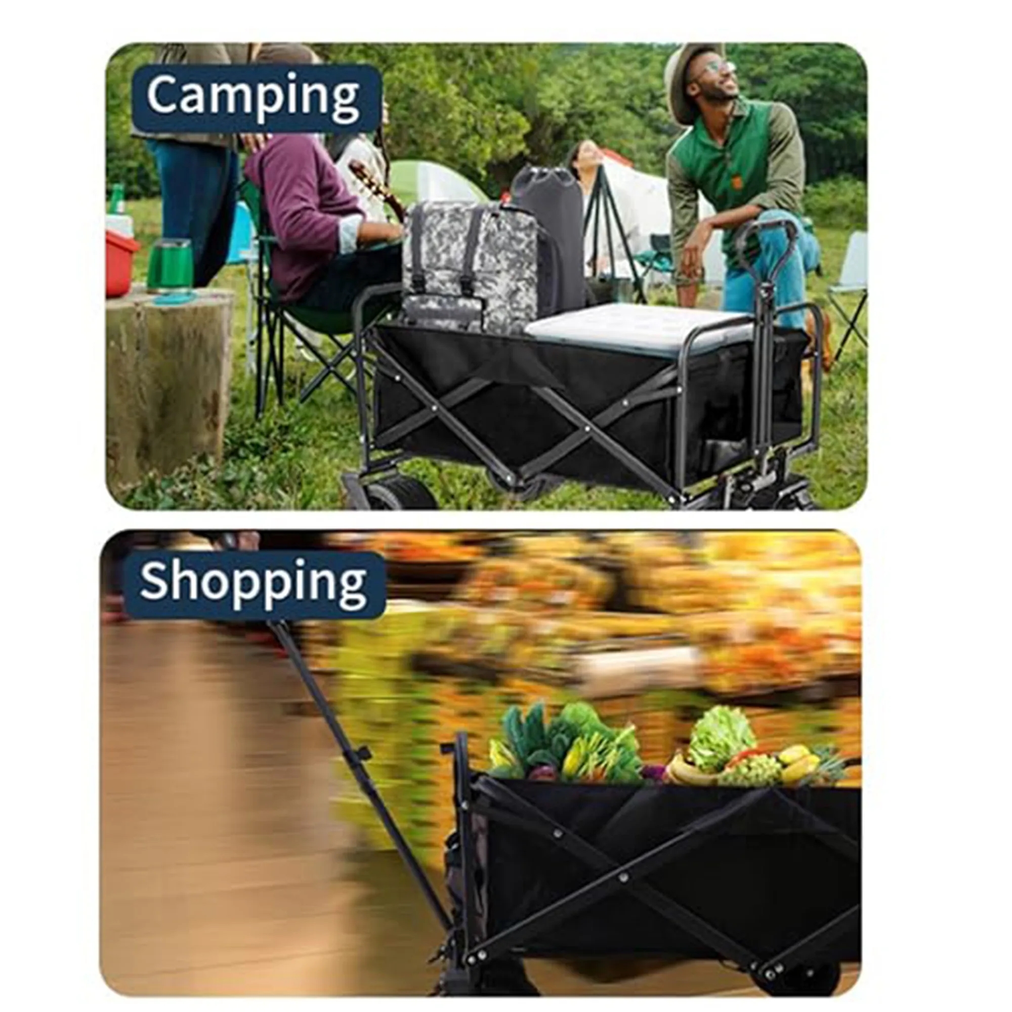 Folding Camping Trolley 3