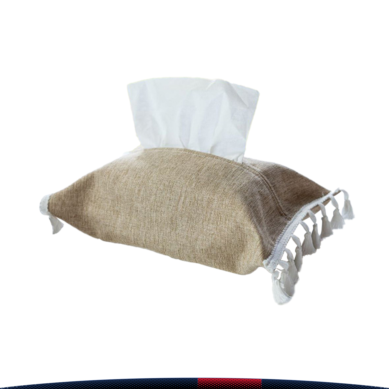 Cotton Linen Tissue Pouch 4