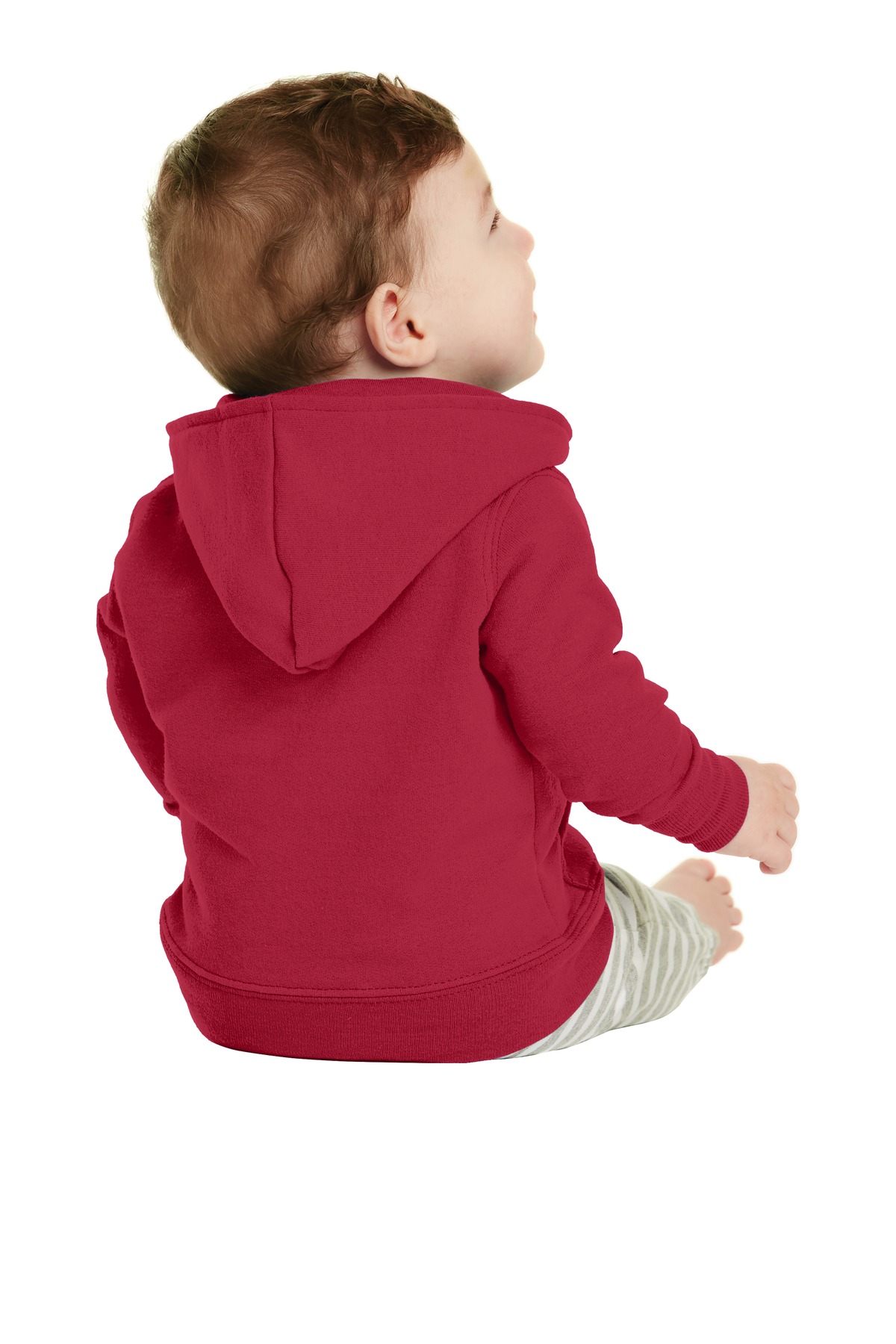 Port & Co Infant Core Fleece Full-Zip Hooded Sweatshirt. CAR78IZH 28