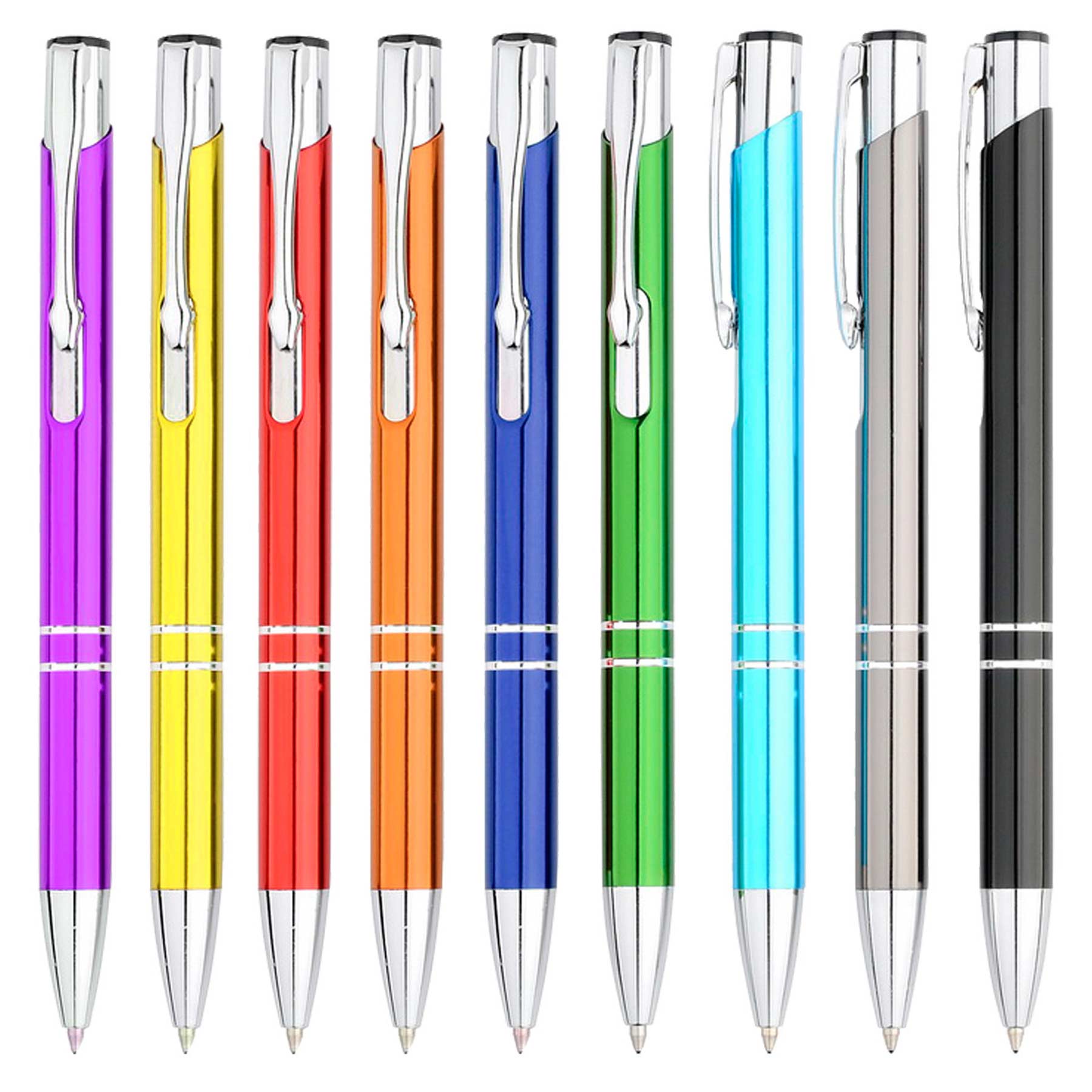 Metal Click Ballpoint Pens 1