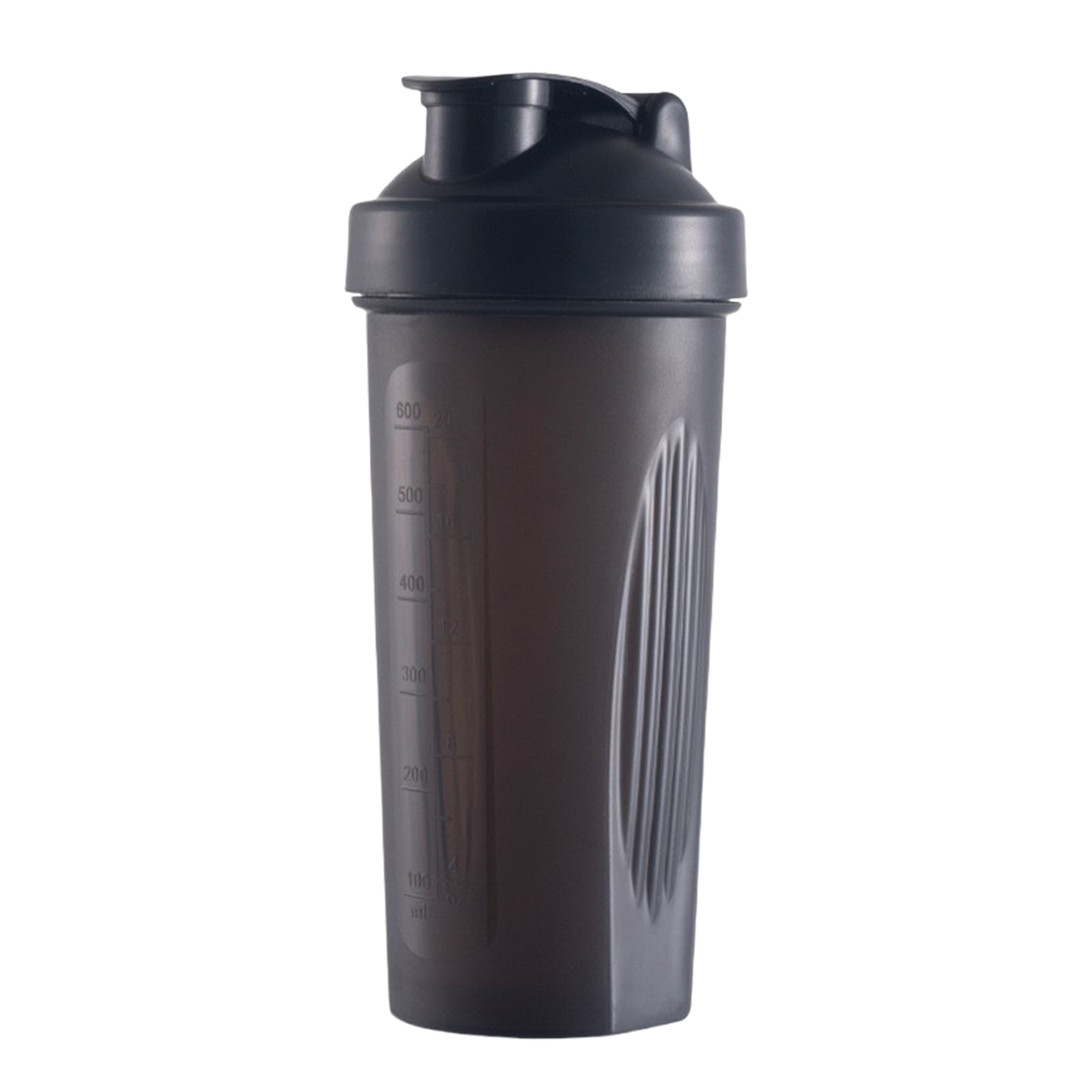 600ml Shaker Bottle for Protein Shakes with Measurement Marks 6
