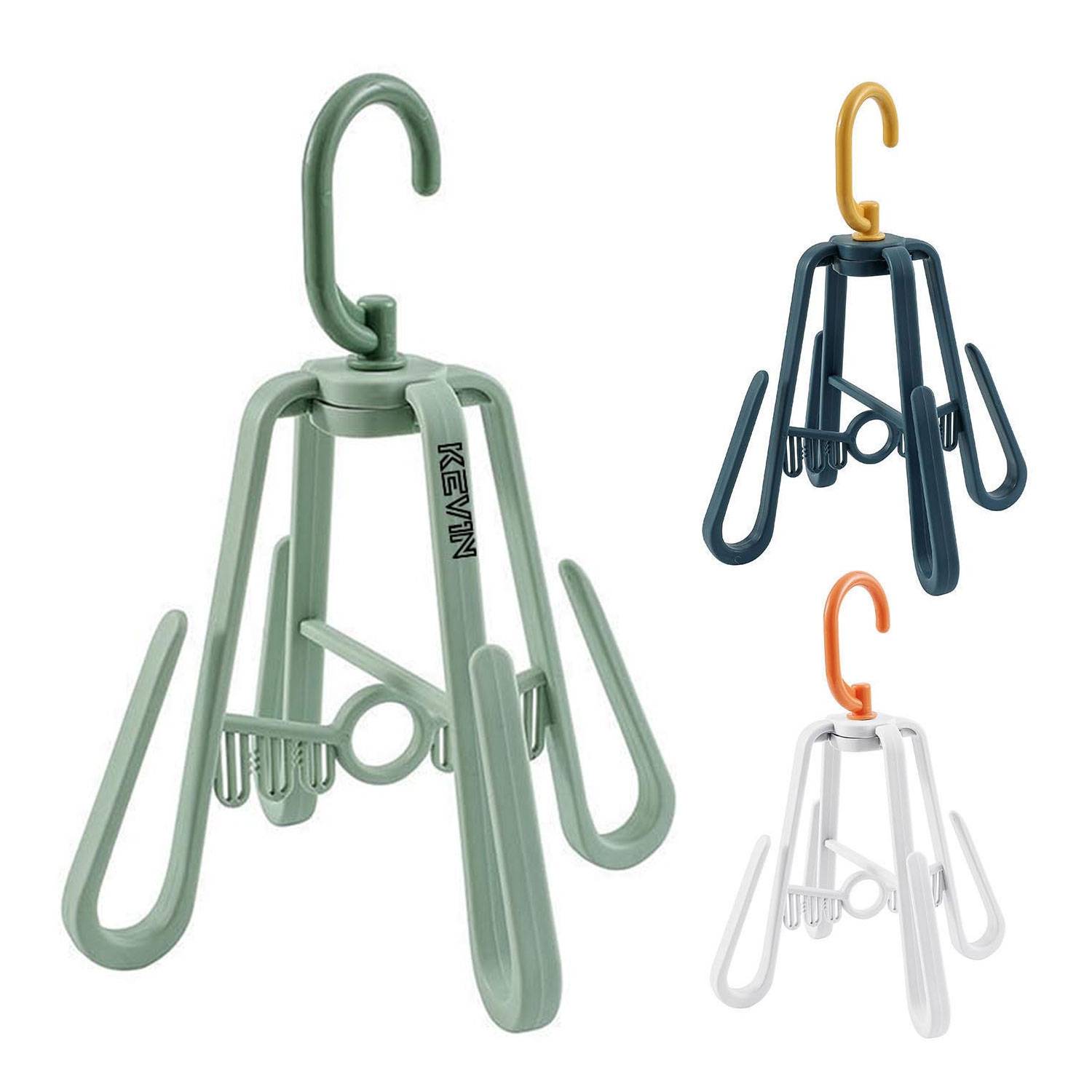 Multi-functional four-claw hook 4