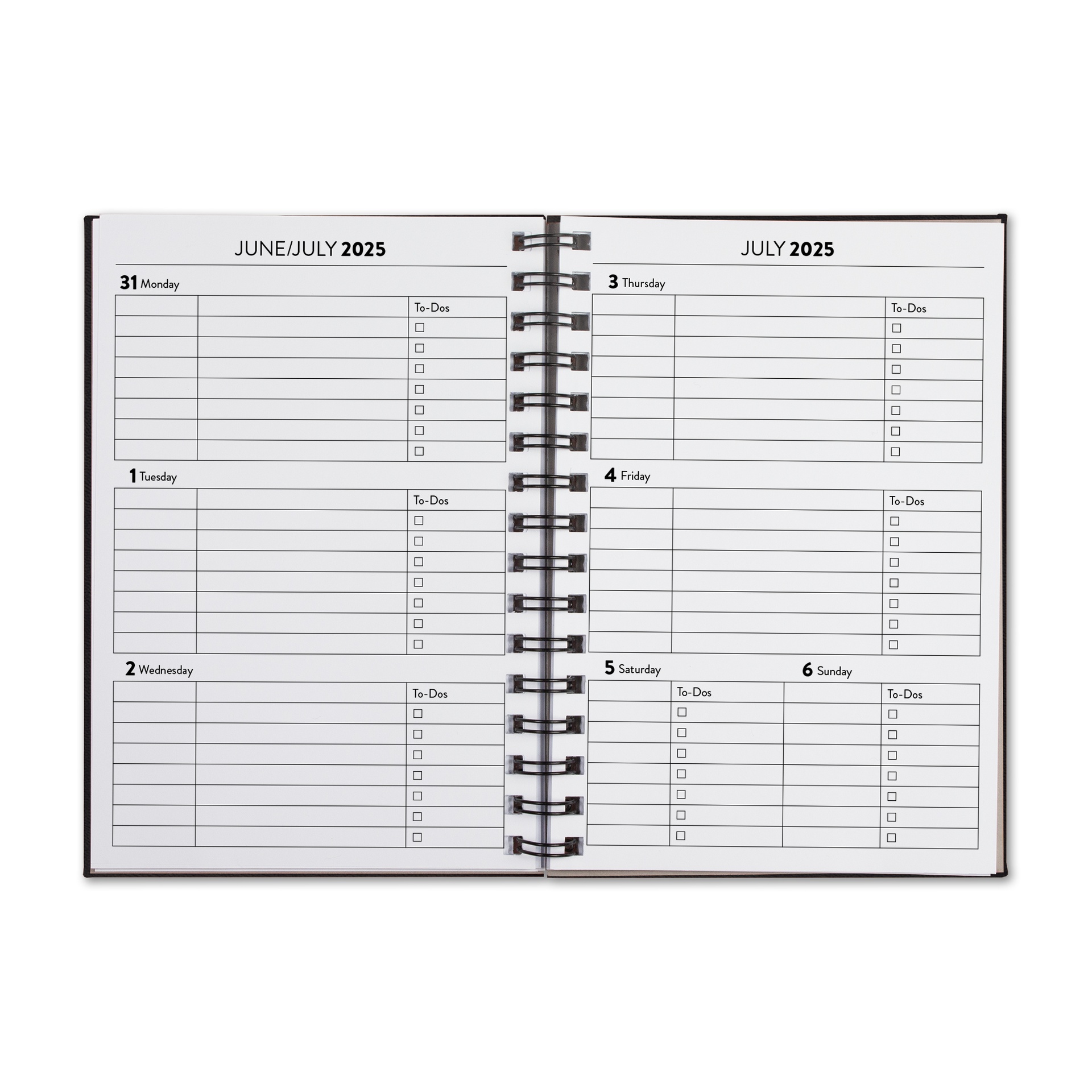 Castelli WireO Chia Medio White Academic Planner 5
