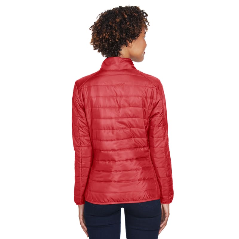 CORE365 Ladies' Prevail Packable Puffer Jacket 2