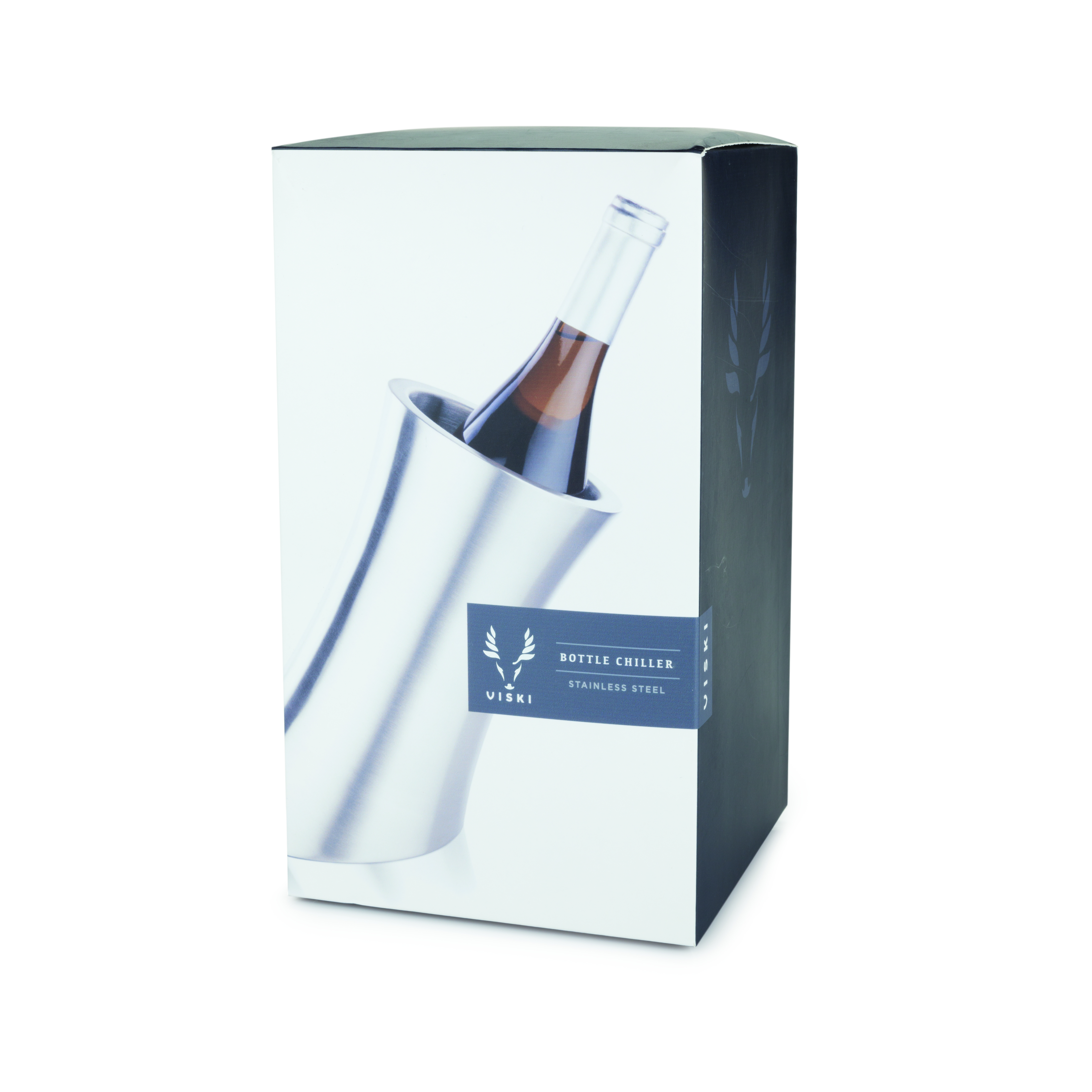 Viski® Convex Bottle Chiller 7