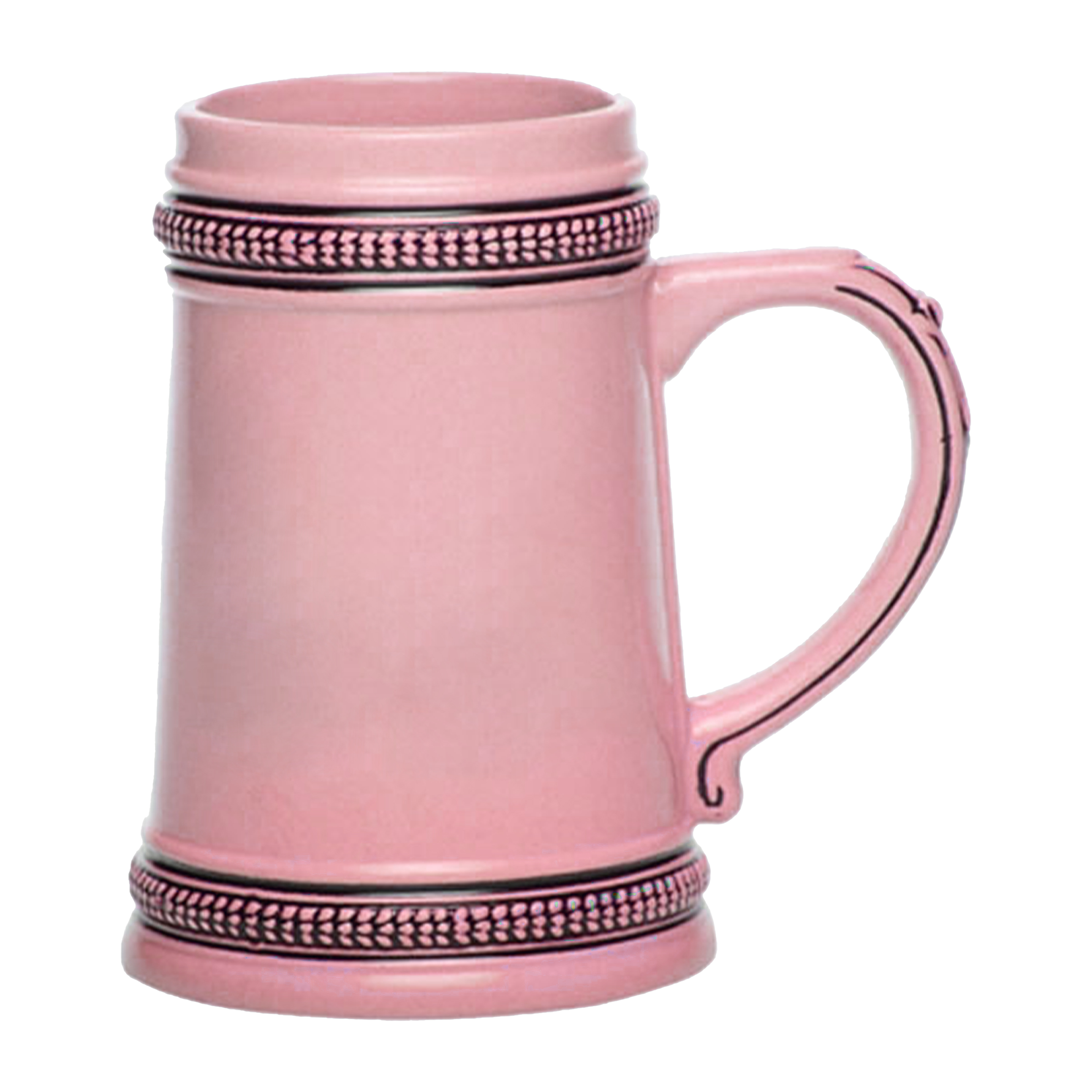 Ceramic Custom Blue Ceramic Stein 6