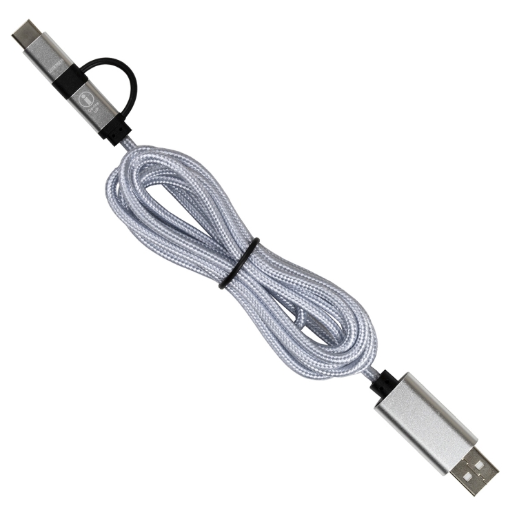 "OSLO" 5-in-1 Braided 6 Ft. Long Cell Phone Charging Cable 20