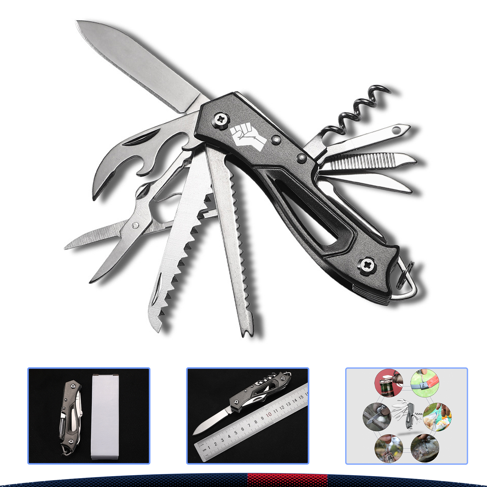 Camping Folding Tools 2