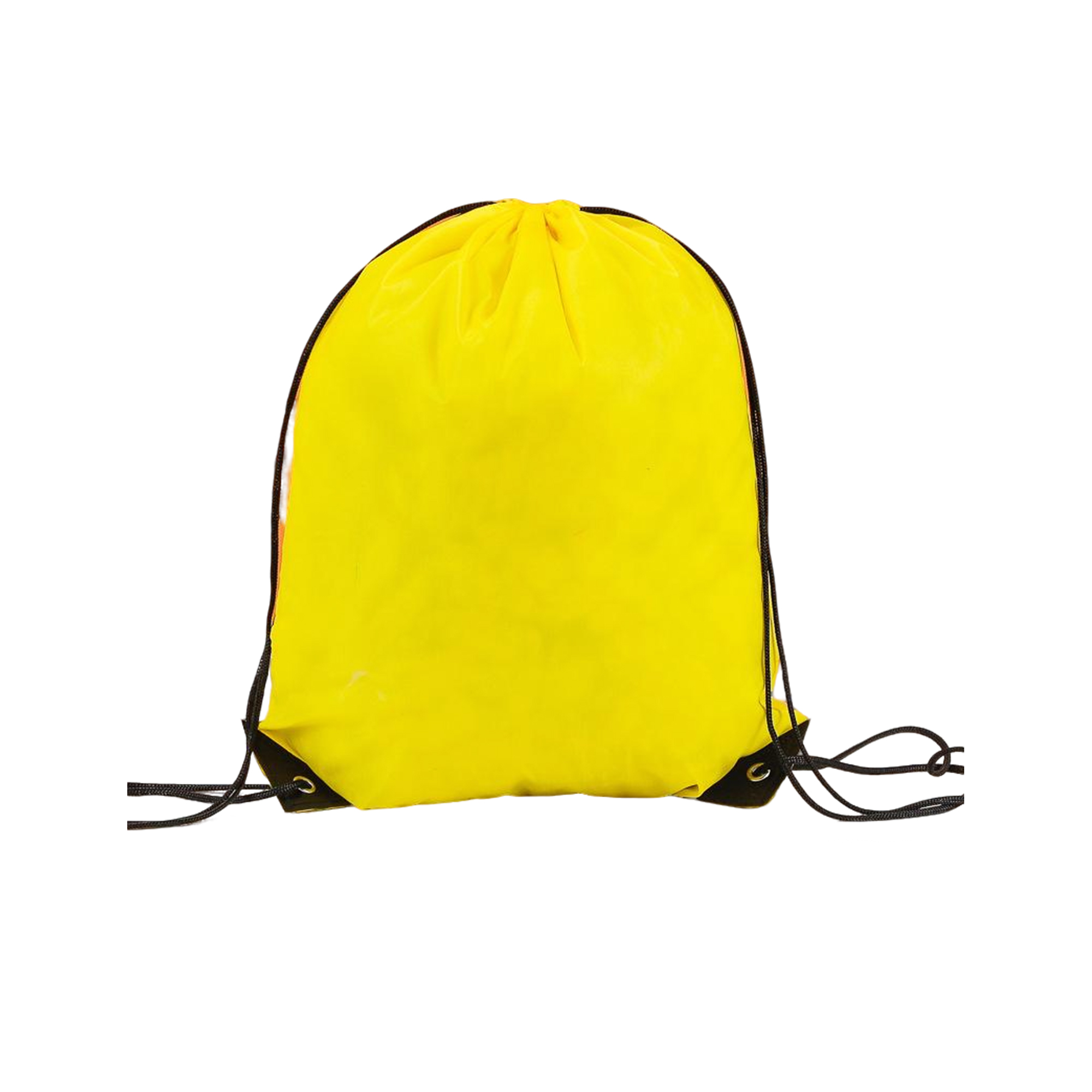 210 Denier Drawstring Sack 13" By 17" With Large Print Zone 11