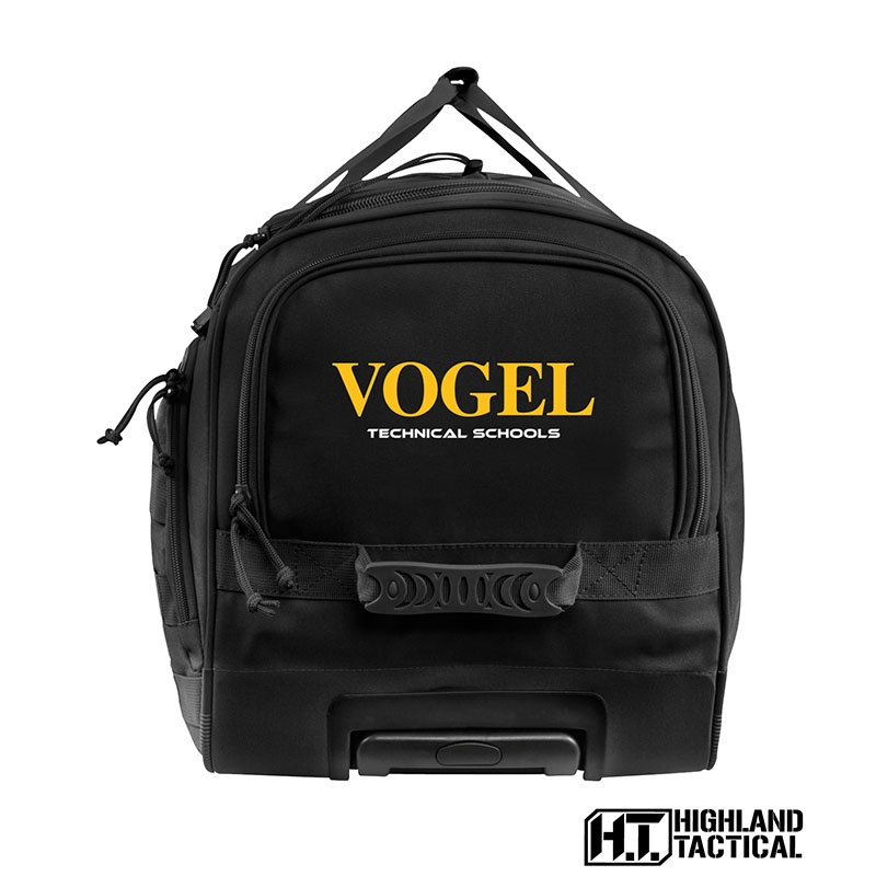 Highland Tactical® Squad Rolling Duffel Bag 12