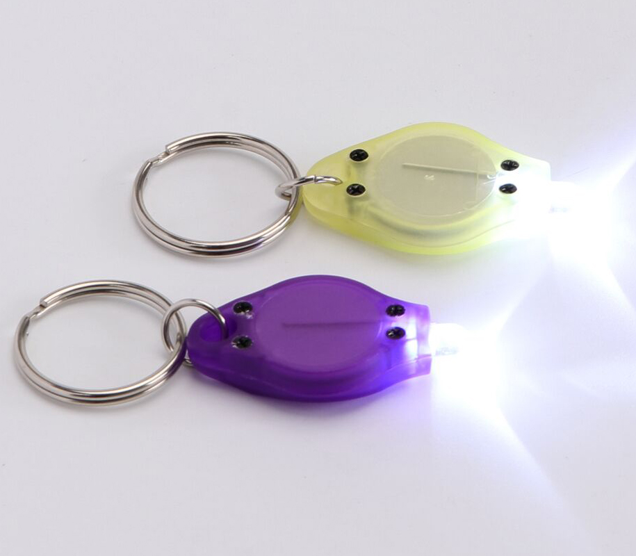 Mini Plastic LED Flashlight 4