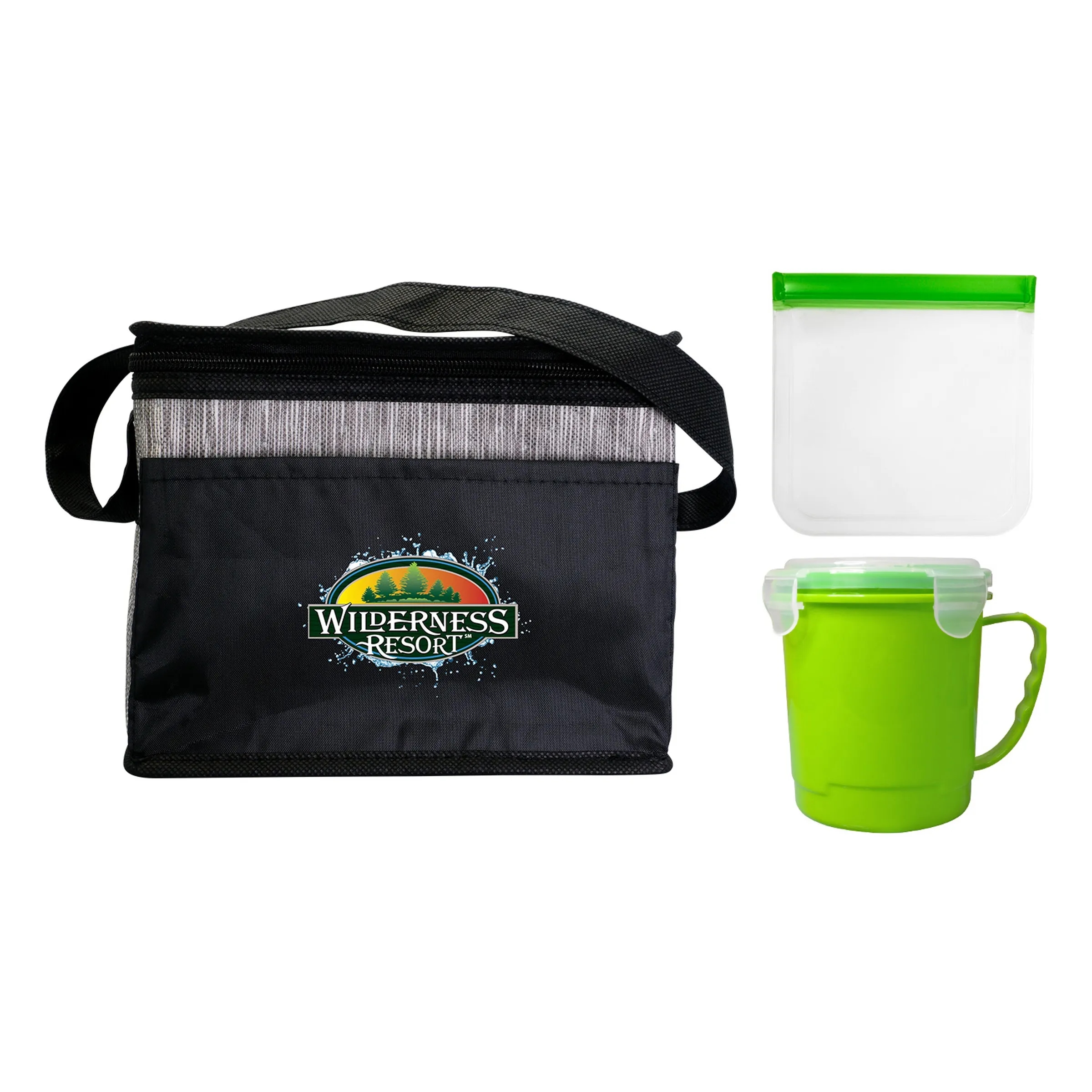 Black Graph Soup & Sandwich Set 13