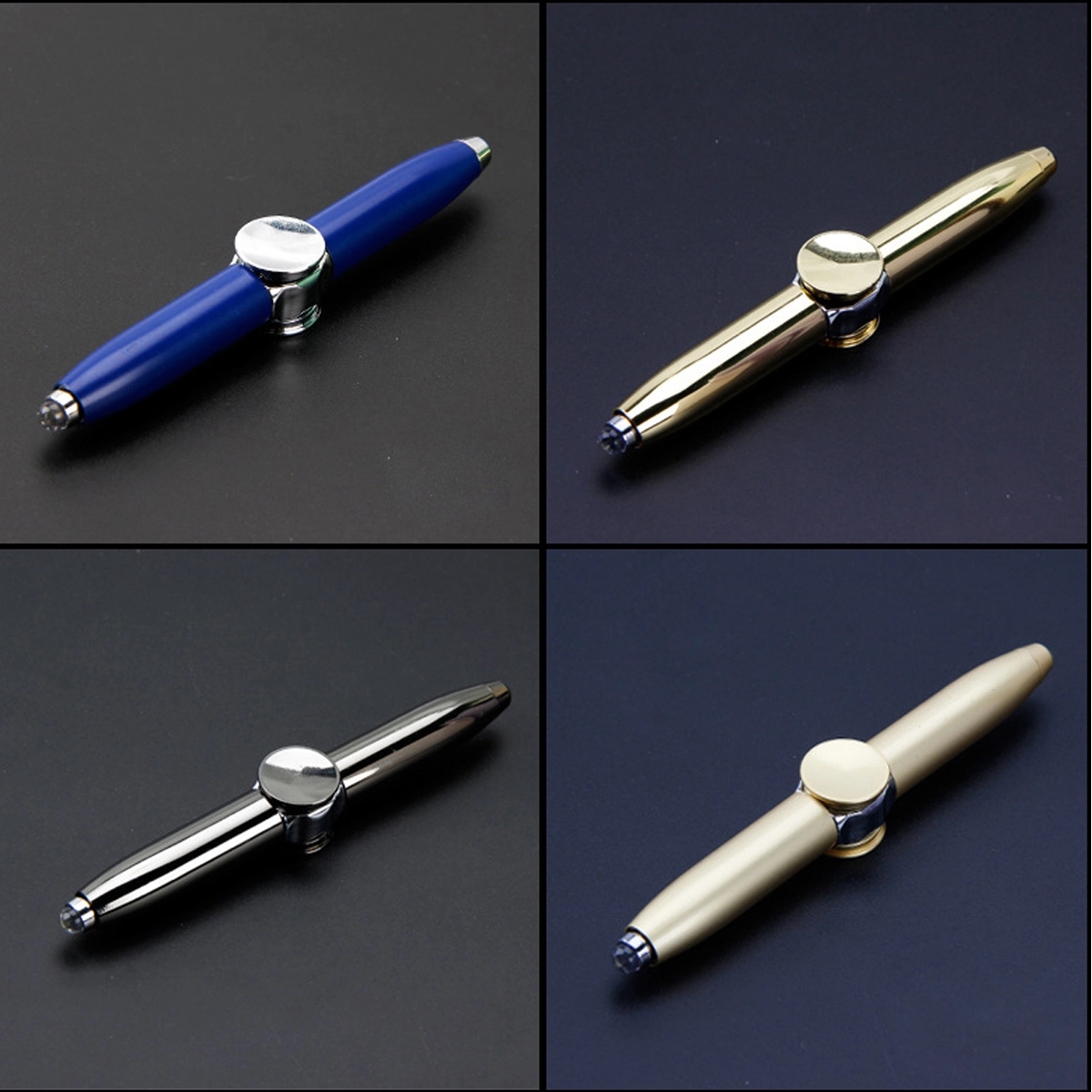 Fidget Spinner Pen With Led Light 4