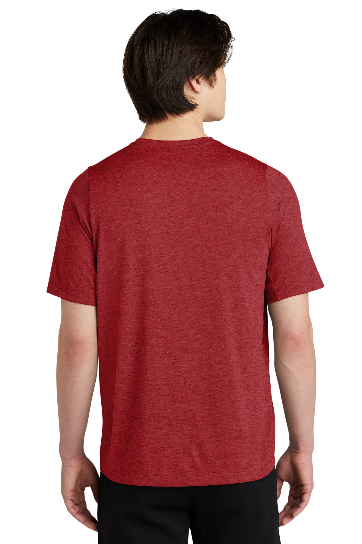New Era Series Performance Crew Tee. NEA200 4