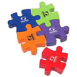 Connecting Puzzle Piece Stress Reliever 17