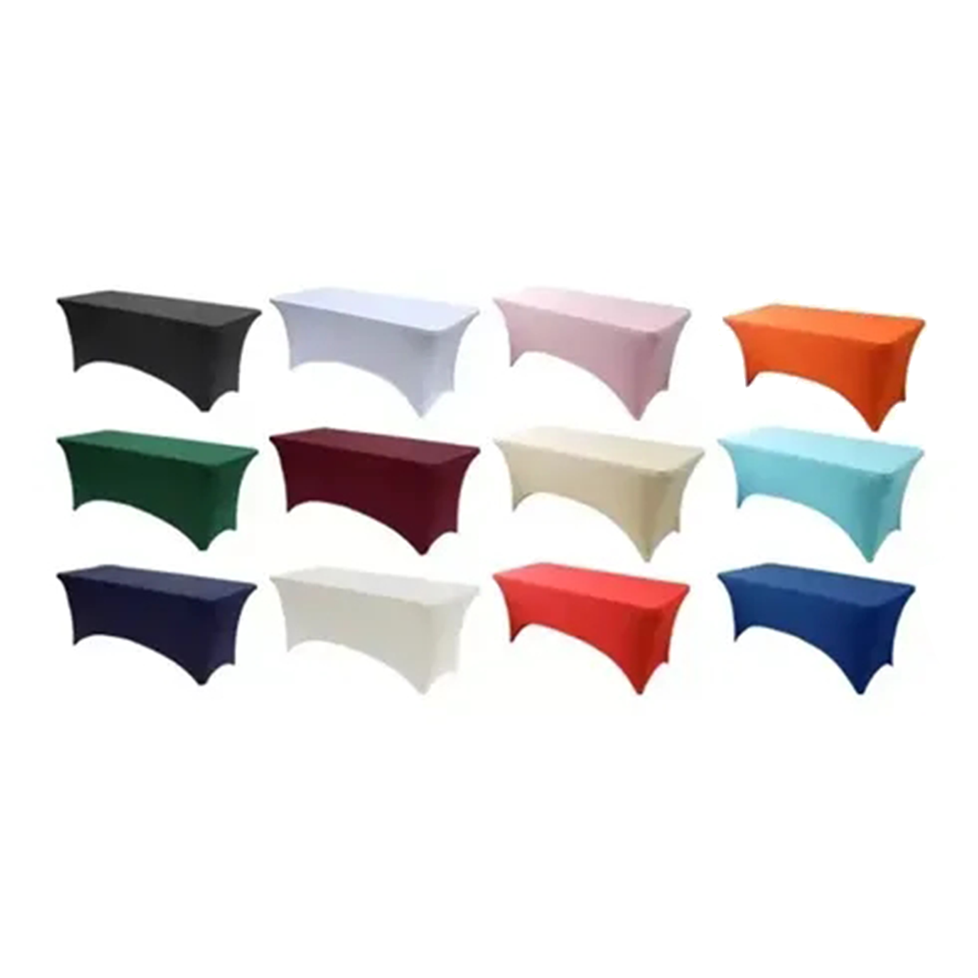 6FT Rectangular Stretch Tablecloth 3