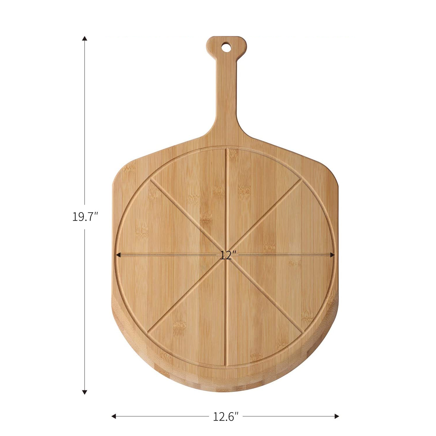 Bamboo Pizza Peel 2