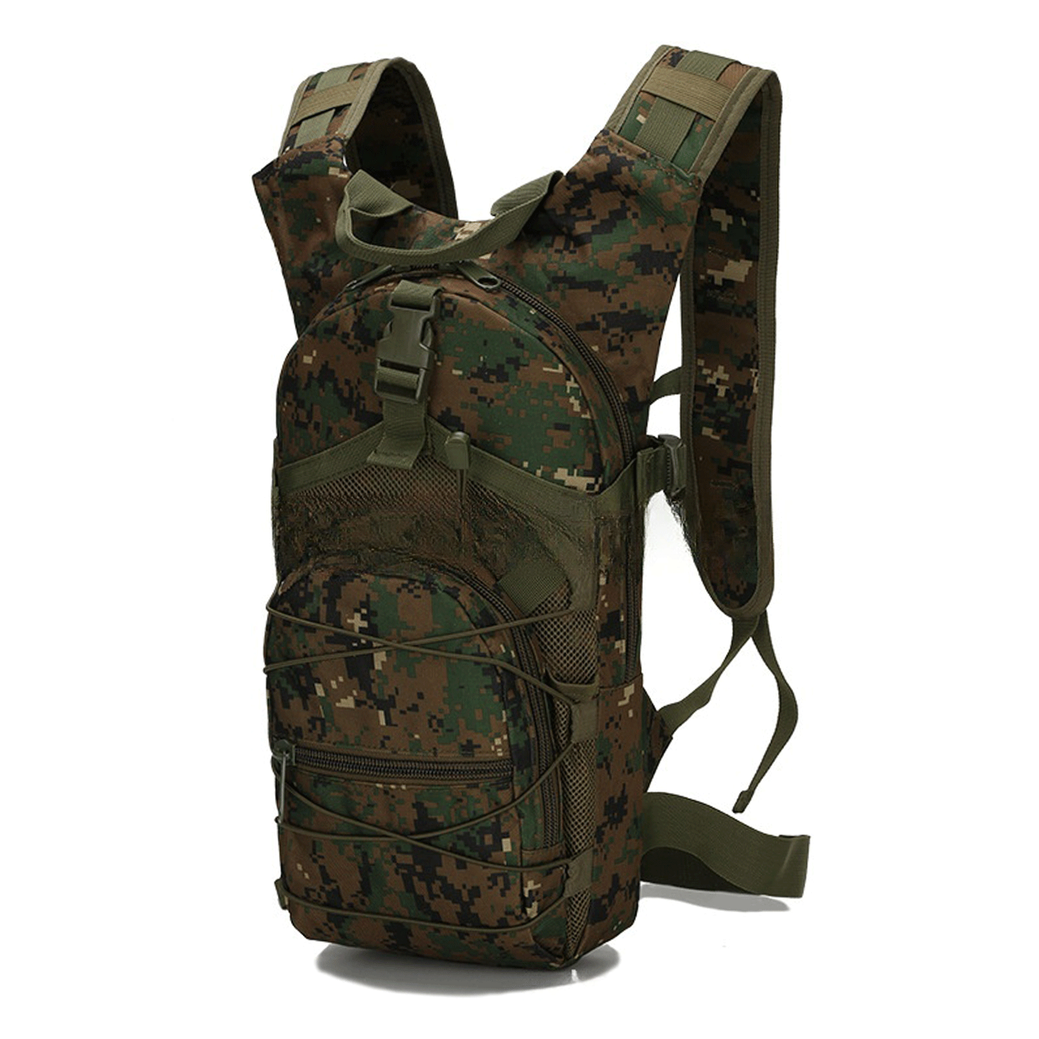 Tactical Hydration Outdoor Hiking Cycling Hydro Bag Backpack 13