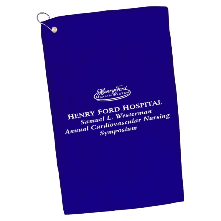 Colored Hand Towel Hemmed 12